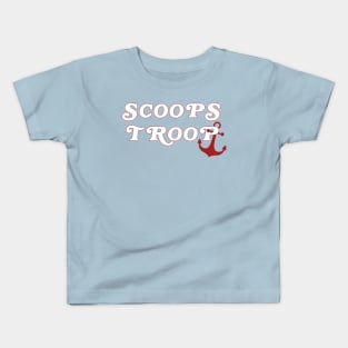 Scoops Troop Kids T-Shirt